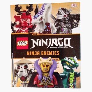 Lego Ninja Enemies Ninjago Masters of Spinjitzu Hardcover